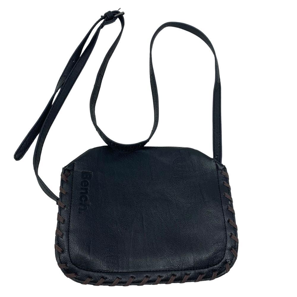 Bench Leather Crossbody Bag